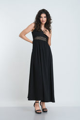 Strap front lace Dress